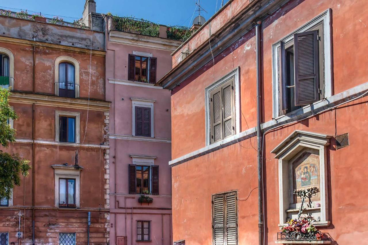 Trastevere Romantic House Eksteriør billede
