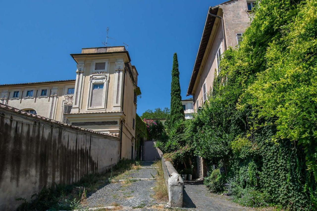 Trastevere Romantic House Eksteriør billede