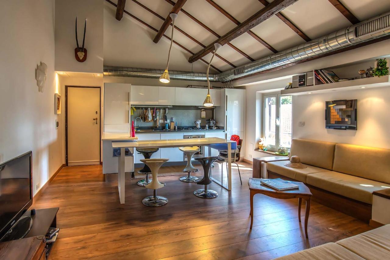 Trastevere Romantic House Eksteriør billede