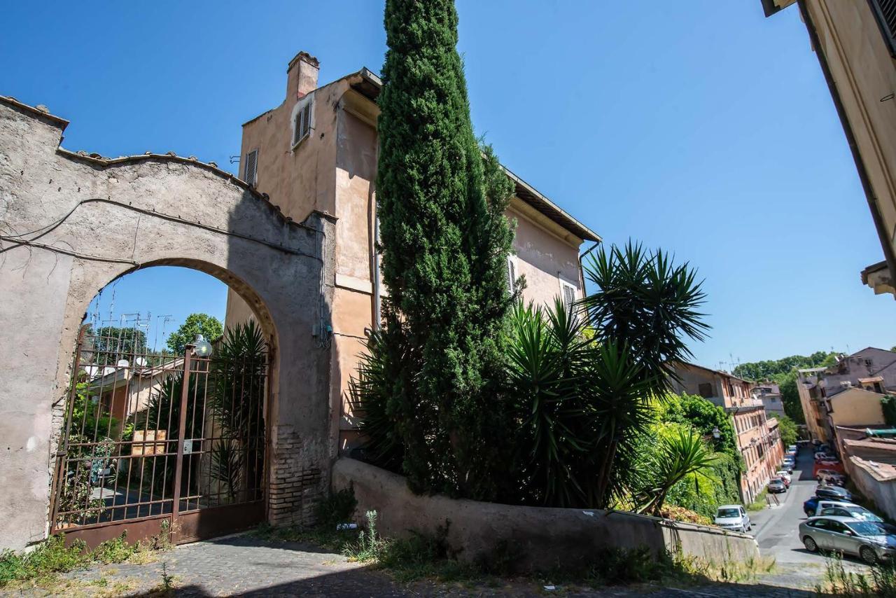 Trastevere Romantic House Eksteriør billede
