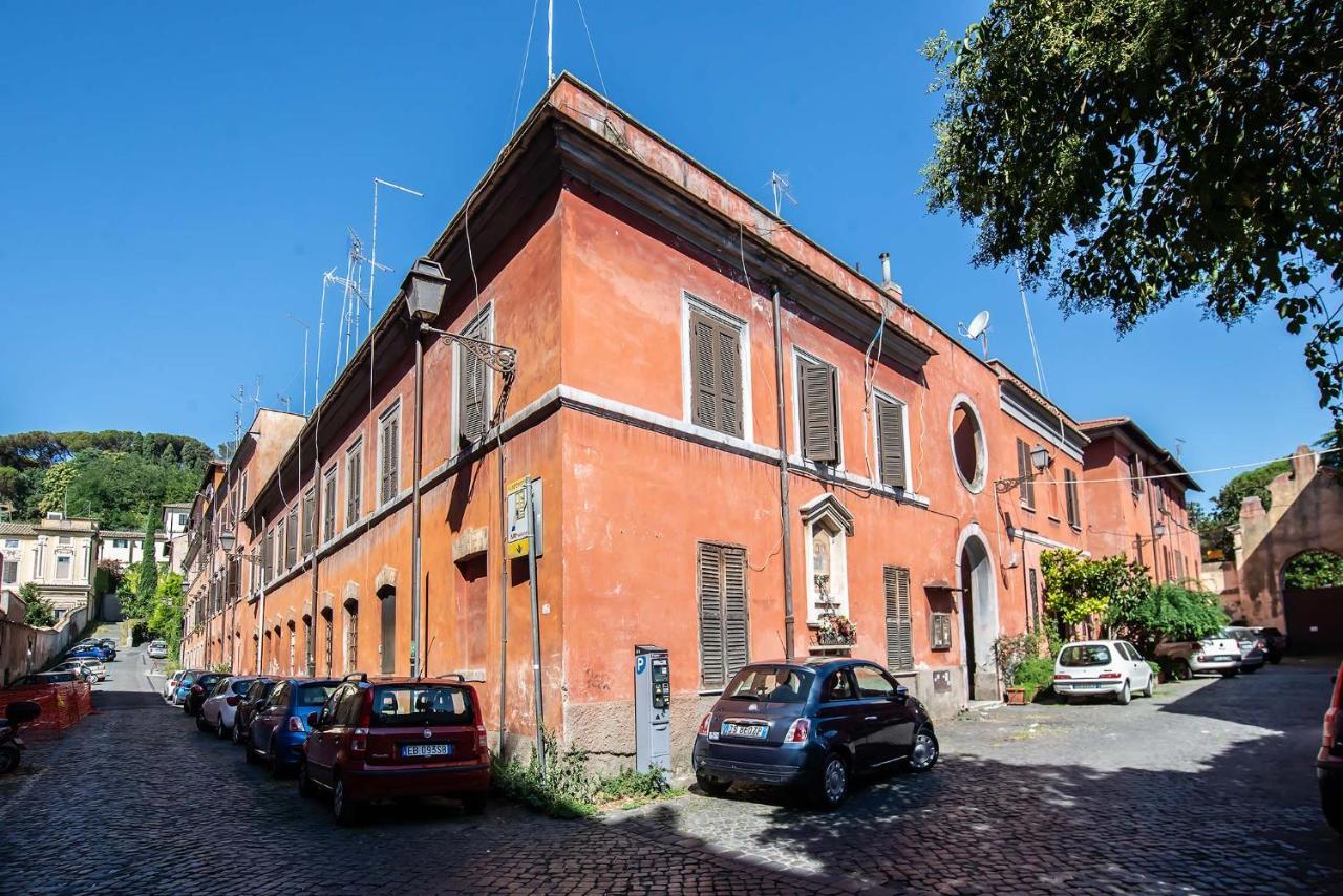 Trastevere Romantic House Eksteriør billede